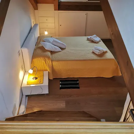Apartamento Pandora Flat With Altana Venecia Exterior foto
